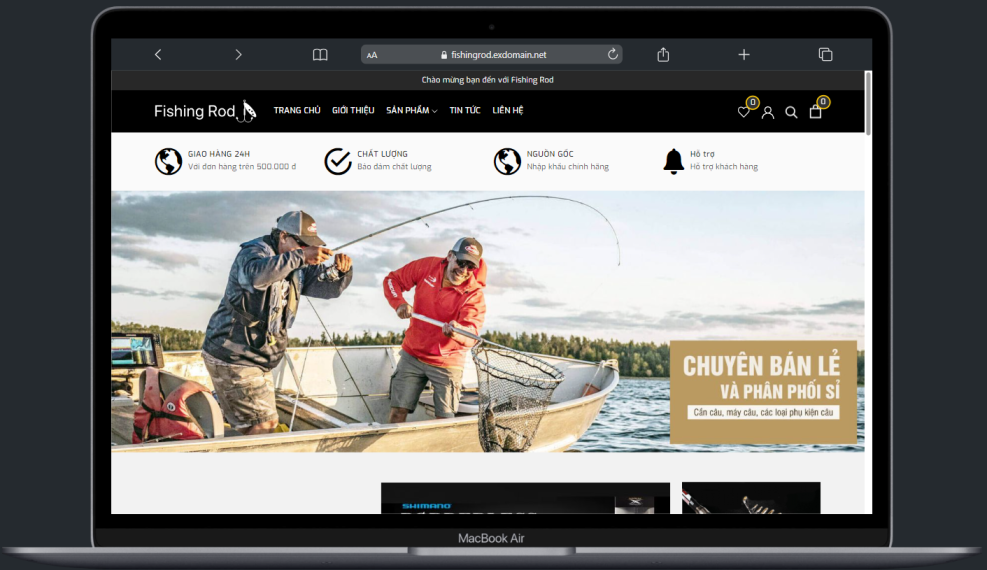 Fishingrod